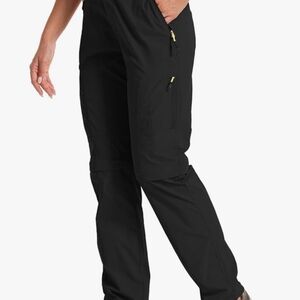 Black Women's Hiking/Cargo Pants
